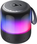 soundcore Glow Mini Speaker, Tragbarer Bluetooth-Lautsprecher, 360&deg; Sound,