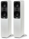 Q Acoustics 5050 Standlautsprecher, seidenwei&szlig; - 2 &times; 6 Mittel-/Bass-Treiber, 2,5 cm