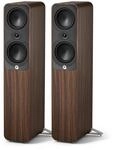 Q Acoustics 5050 Santos Palisander Standlautsprecher - 2,5 cm Hocht&ouml;ner -