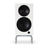 Elac Adsum DCB41S Standlautsprecher, Schwarz, 50 Watt x 2, Bassreflex,...