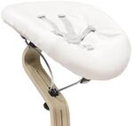 Stokke Nomi Newborn Set, Black/Grey Sand - Mit 5-Punkt-Sicherheitsgurt und wendbarem,