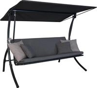 ANGERER Hollywoodschaukel Motion Smart grau