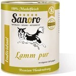 Sanoro Lamm pur, 100% Muskelfleisch von Lamm und Schaf, salzfrei -