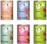 WOW Hundefutter nass Adult Mixpaket 6 Sorten x800g I reichhaltiges Nassfutter...