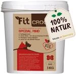 cdVet Fit-Crock Hundefutter trocken Spezial Rind Mini 3 kg, purinarm & getreidefrei