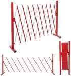 Absperrgitter HWC-B34, Scherengitter Zaun Schutzgitter ausziehbar, Alu...