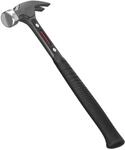 Zimmermannshammer 740g von Hultafors I Designet f&uuml;r optimale Kraft&uuml;bertragung...