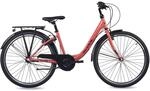 S&rsquo;COOL Chix Jugendfahrrad 26 Zoll, 3-Gang Shimano Nabenschaltung, Leichter Rahmen,