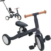 Olmitos Evolution&auml;res Babydreirad, 5-in-1, Kinderfahrrad von 1 Jahr bis 5 Jahren,