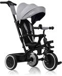 LIONELO Berry Multifunktionales Dreirad und Kinderwagen von 9 Monaten bis 5 Jahren