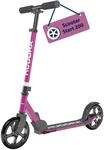 HUDORA Scooter Start 200 I Stabiler Aluminium-Roller I H&ouml;henverstellbarer &