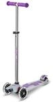 MICRO Maxi Deluxe Flux LED | Das ORIGINAL | Kinderroller ab 5 Jahren |...
