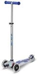 MICRO Maxi Deluxe Flux LED | Das ORIGINAL | Kinderroller ab 5 Jahren |...