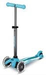 Micro Mobility mini micro Deluxe Glow LED Plus Glacier Aqua