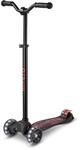Maxi micro&trade; Deluxe Pro LED | Das ORIGINAL | Kinder Roller ab 5 Jahren |...