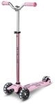 Maxi micro&trade; Deluxe Pro LED | Das ORIGINAL | Kinder Roller ab 5 Jahren |...