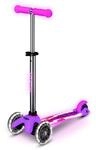 Micro Mobility mini micro Deluxe Glow LED Plus Frosty pink
