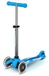 Micro Mobility mini micro Deluxe Glow LED Plus Artic Blue