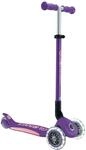 GLOBBER Primo Foldable Plus Lights Roller &ndash; Tretroller Kinder ab 3 Jahre -...