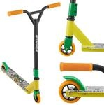 ArtSport Stunt Scooter mit 360&deg; Lenkung, ABEC 9 Kugellager, 100 mm PU R&auml;der &