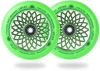 Root Lotus Stunt Scooter-R&auml;der Radiant Green 110mm