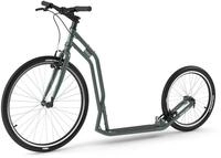 Yedoo S2620 Tretroller - bis 130 kg, Kickscooter mit Luftreifen 26/20 - Big Wheel