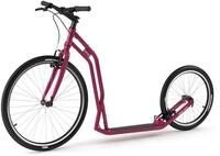 Yedoo S2620 Tretroller - bis 130 kg, Kickscooter mit Luftreifen 26/20 - Big Wheel