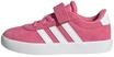 adidas Unisex Kinder VL Court 3.0 Shoes, Pink Fusion/Cloud White/Grey Four, 33...