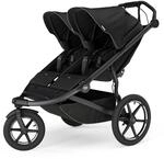 Thule Urban Glide 3 Double Doppelbuggy F&uuml;r Jedes Terrain Black, One-Size