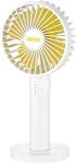Unold Handventilator Breezy II 86620 &ndash; Akku Handventilator 5 Stufen, 2&ndash;8 Std.