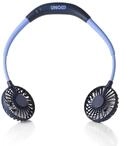 UNOLD 86698 NACKENVENTILATOR Breezy Blue mit bequemen Nackenb&uuml;gel, 3-stufige