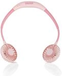 UNOLD 86694 Nackenventilator Breezy Pink - Rosa, Nackenb&uuml;gel, 3-stufige