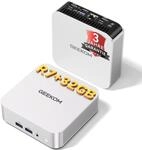 GEEKOM A7 Mini PC Ryzen 7 7730U, 32GB RAM 500GB SSD, st&auml;rker als 7430U | USB4, 2&times;