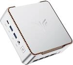 NiPoGi Pinova P2 Mini PC W-11 Pro, АMD Ryzen 4300U(bis zu 3,70 GHz), 16 GB DDR4 512