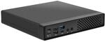 ASROCK Jupiter H610 Mini Desktop Barebone PC, LGA1700 (H610), DDR4 SO-DIMM, 2.5",