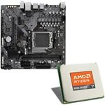 Mainboard Bundle | AMD Ryzen 7 8700G, 8X 4200 MHz, Radeon 780M, Gigabyte A620M H, 1x