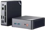 AWOW Mini PC W-11 Pro Gen12 N100 Quad Core 3.40 GHz, 16 GB DDR4 512 GB M.2 SSD Mini