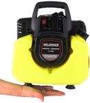 WELDINGER G1000 Generator im Taschenformat 8,5 kg 2-Takt 1000 W (Stromerzeuger)