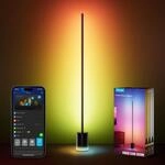 Govee LED Stehlampe Dimmbar RGBIC, 1725LM Stehlampe Wohnzimmer Arbeiten mit