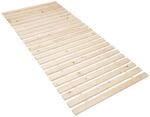 Panorama24 Rollrost Premium 140x200 (23 Latten) Rolllattenrost Lattenrost Bettrost