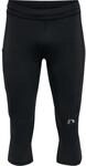 hummel Newline Herren Core Knee Tights Laufbekleidung Tight Schwarz - S