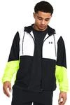 Under Armour Legacy Windbreaker schwarz, L Herren