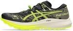 Asics Herren Fuji Lite 5 Sneaker, Black Safety Yellow, 44.5 EU