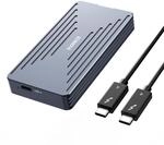 Inateck 40Gbps M.2 NVMe SSD-Geh&auml;use, Aluminium Festplattengeh&auml;use,