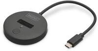 DIGITUS M.2 NVMe/SATA USB-C Docking Station - USB 3.2 Gen2 - 10 Gbit/s - M.2 Formate