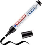 edding 1455 Kalligrafiemarker - schwarz - 1 Stift - flexible Kalligrafiespitze...
