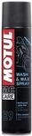 Motul Trockenreiniger und Wachs, F&uuml;r alle Oberfl&auml;chen und Arten von Motorr&auml;dern,