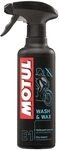 Motul Mccare E1 Wash & Wax Trockenreiniger Reiniger + Pflege 102996 400Ml Motul Mccare E1 Wash & Wax Trockenreiniger Reiniger + Pflege 102996 400Ml