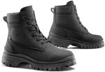Falco Zarah Damen Motorrad Stiefel, schwarz, 36