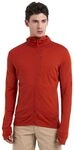 Icebreaker Merino Herren Quantum Iv Langarm-Kapuzenpullover aus Wolle mit